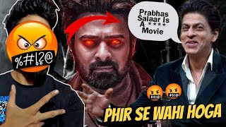 Shahrukh Khan Shocking Statement On Prabhas Salaar  Salaar 2 Official Trailer Prabhas Vs Shahrukh [upl. by Ahsatniuq76]