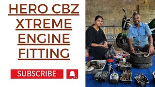 HERO CBZ XTREMEFULL ENGINE ASSEMBLY IN MALAYALAM [upl. by Irep15]