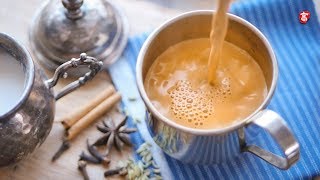 印度奶茶 Indian Tea  Masala Chai [upl. by Folly]