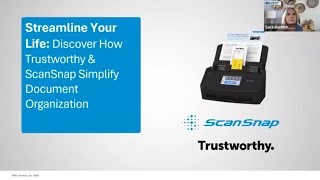 Streamline Your Life Discover How Trustworthy amp ScanSnap Simplify Document Organization [upl. by Llenwahs]