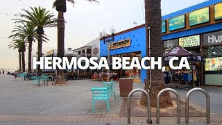 Exploring Hermosa Beach California USA Walking Tour hermosabeach hermosabeachcalifornia [upl. by Ettenrahc319]