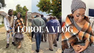 Lobola Celebration  Vlogtober Episode 3  Negotiations  Mahlabiso  Mahadi  South African Couple [upl. by Saylor]