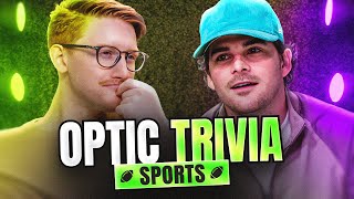 DOES OpTic KNOW SPORTS  OpTic Trivia [upl. by Sul]