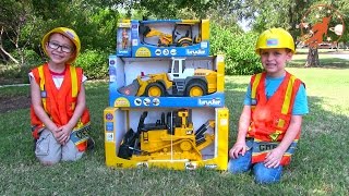 Blippi Explores Construction Trucks For Kids  Blippi Videos  Educational Videos For Toddlers [upl. by Eemak83]