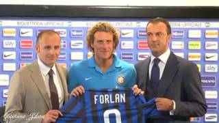 Diego Forlan ● All Goals For Inter Milan ● Cachavacha [upl. by Ayekel]