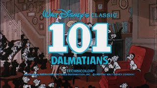 101 Dalmatians  Trailer 6  1991 Reissue Trailer 35mm 4K [upl. by Ativoj]