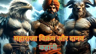 The Mysterious Story of Vikram And Betal महाराज विक्रम और दानव की कहानी। [upl. by Atnoled]