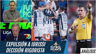 PACHUCA TRIUNFÓ con sabor amargo Expulsión de IDRISSI fue exagerado Ramos Rizo  Futbol Picante [upl. by Mildred624]