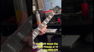 8 Bar Blues Michael Bloomfield Style Grote 335 Sound Demo short [upl. by Kern]