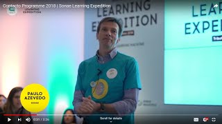 Contacto Programme 2018  Sonae Learning Expedition [upl. by Pinelli]