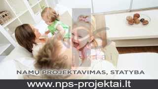 Namų projektavimas statybanamų projektaiNPS Projektai [upl. by Aonehc]