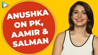 Exclusive Anushka Sharma on PK  Aamir Khan  Salman Khan  Bombay Velvet [upl. by Runck]