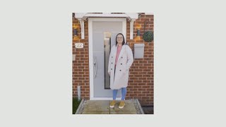 HOME CONNOISSEUR CLAIRES DOOR MAKEOVER  NOTTINGHAMSHIRE  PALLADIO DOORS [upl. by Lleira512]