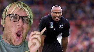 AMERICAN REACTS TO JONAH LOMU FOR THE FIRST TIME [upl. by Arnelle]