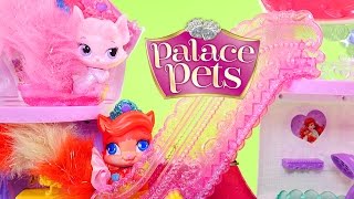 Disney Princess Magical Lights Pawlace 3 Level Playhouse Elevator Escalator for Palace Pets [upl. by Finzer]