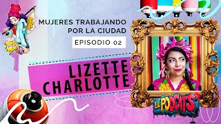 LIZETTE CHARLOTTE l PODCATS l Ep 02 [upl. by Cordell]