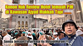 MasjidilHaram Padat Sekarang Sampai Jemaah Tabung Haji PJH Kena Datang Awal Untuk Solat [upl. by Theresina]