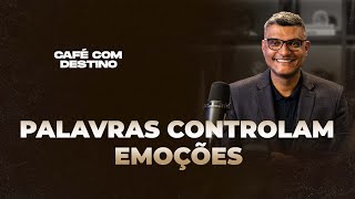 Palavras controlam emoções  Tiago Brunet  Devocional [upl. by Basso758]