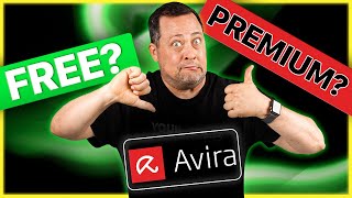 Avira Antivirus Review  Free VS Premium [upl. by Anerys]