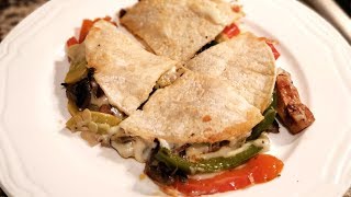 Whats For Dinner  Fajita Quesadillas  Shaes Kitchen [upl. by Badr]