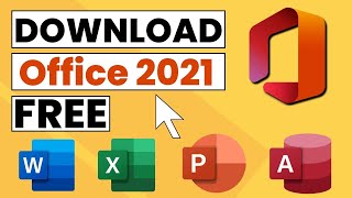 How to Download Microsoft Office 2021 for Free  Download MS Word Excel PowerPoint on Windows 10 [upl. by Nay]