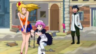 Fairy Tail  The best funny moments [upl. by Adnalram]