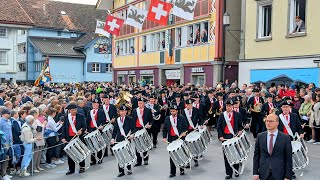 Landsgemeinde 2024  Direct Democracy in Appenzell  Switzerland [upl. by Eittah]