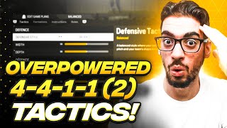 OVERPOWERED 44112 FORMATION amp CUSTOM TACTICS FOR EAFC 24 ULTIMATE TEAM [upl. by Milson]