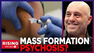 Joe Rogan Big Pharma BRAINWASHED The Left Created MASS FORMATION PSYCHOSIS [upl. by Lalise]