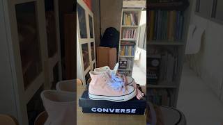 Converse CTAS High Pink shorts short viral sneaker sneakers legit sepatu shoes shortvideo [upl. by Dlanor368]