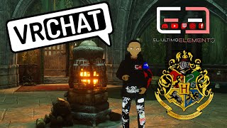 Exploring Harry Potter Wolrds in VR Chat [upl. by Namyaw]