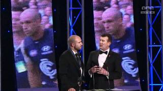 Chris Judd  2010 Brownlow medallist 22 [upl. by Gilchrist]