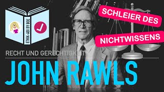 Der Schleier des Nichtwissens  John Rawls  Gerechtigkeit als Fairness [upl. by Eirac]