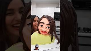 Prerna didi ka funny birthday cake 😱😱wonderhub prernamalhan shortsfeed shortsbeta ytshorts [upl. by Acirem]