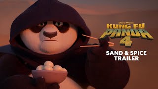 Kung Fu Panda 4  Sand amp Spice Trailer [upl. by Robinetta]