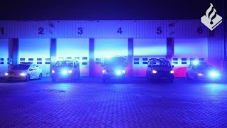 Politie NoordoostTwente  Wenst u fijne feestdagen en een gezond 2018 [upl. by Ddet]