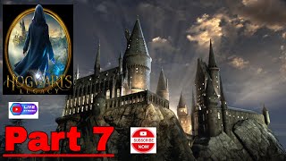 HOGWARTS LEGACY gameplay  part 7  Walkthrough  FULL GAME [upl. by Gale301]