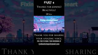 Part 4  Fixing A Broken Heart Duet Cover cover music duetting lyrics song karaoke singing [upl. by Ahtabbat]