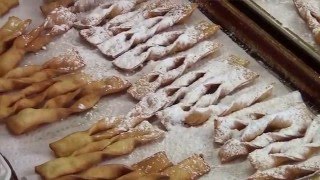 OCJ  Chrusciki  Polish Pastries [upl. by Kienan604]