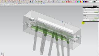 UG NX 유틸  Kiss Color 금형부품간 습합 확인 [upl. by Bella]