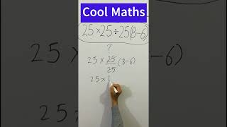 Cool maths problem☠️ maths shorts [upl. by Ajoop830]