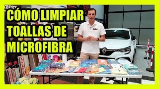 Cómo limpiar toallas de microfibra [upl. by Staal]