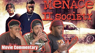 Menace 2 Society Reaction  Review THIS TIME WITH THE GUYS 💪🏾 [upl. by Enihpesoj699]