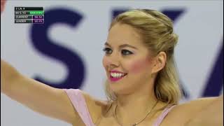 Alexa Scimeca Knierim  Chris Knierim  Free Program  Skate America 2018 [upl. by Egidius771]