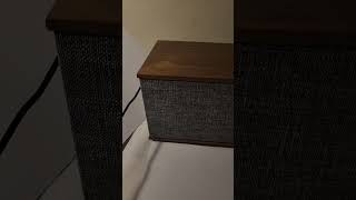 Klipsch The One II Phono Bluetooth Speaker  Walnut Video [upl. by Aanas]