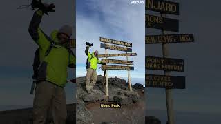 The Majestic Summit of Mount Kilimanjaro [upl. by Cacilie663]