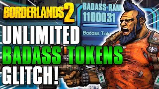 EASY Unlimited Badass Tokens Glitch In 2024  Borderlands 2 [upl. by Aleinad568]