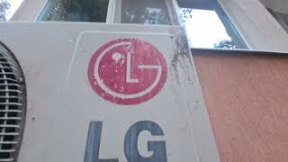 LG Air Conditioner Running [upl. by Marcelo]