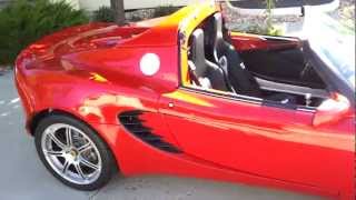 Lotus Elise Soft Top Installation [upl. by Elman]