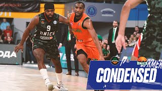 Uralmash vs UNICS Condensed Game October 6  Season 202425 [upl. by Dunston]